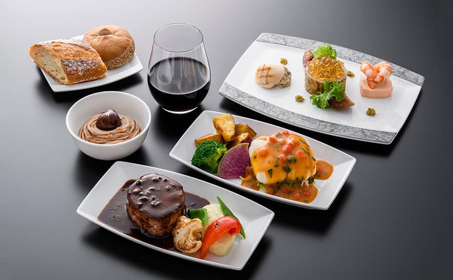 Western meal set
