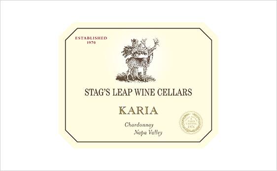 Stag's Leap Wine Cellars Karia Chardonnay 2019 label