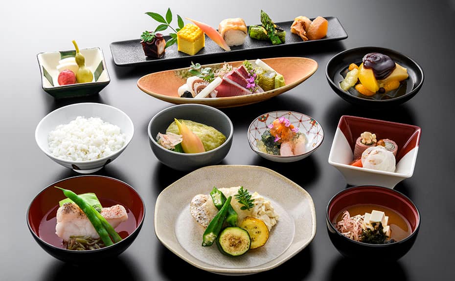 Japanese meal set