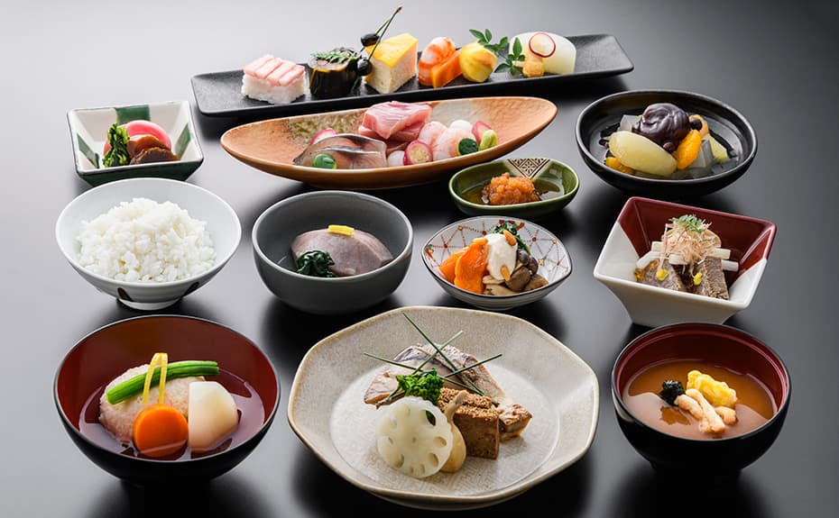 Japanese meal set