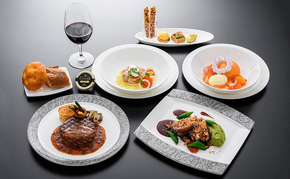 Western meal set