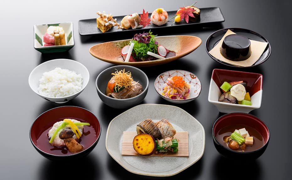 Japanese meal set