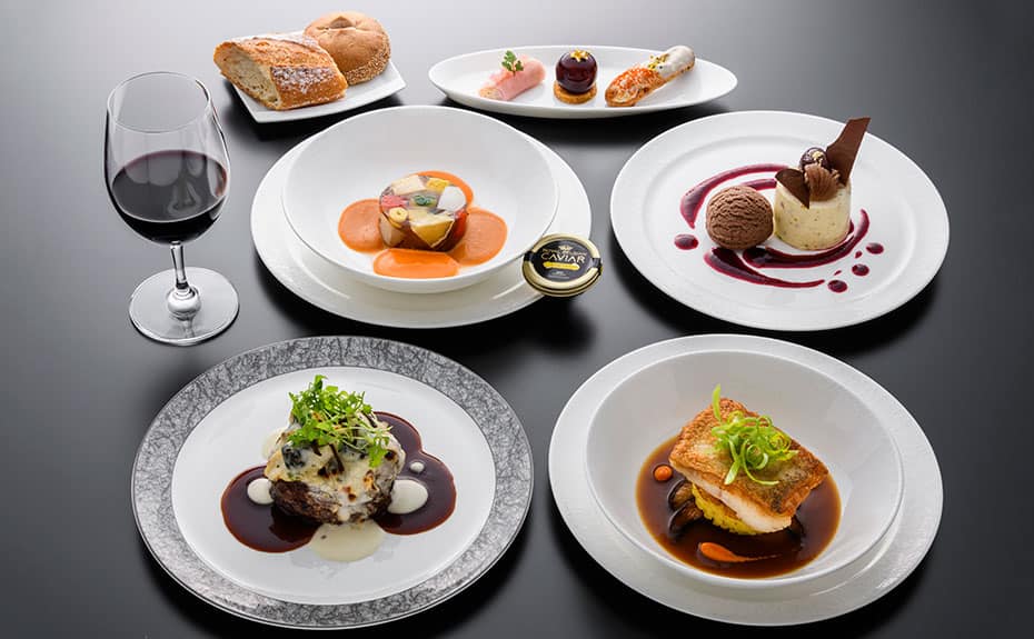 Western meal set