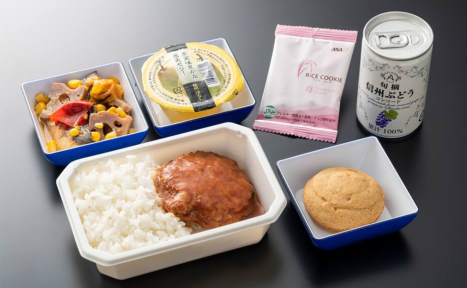 Makanan Minuman Dalam Penerbangan Selama Penerbangan Informasi Perjalanan Ana