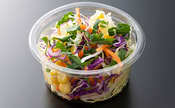 Soft kale salad