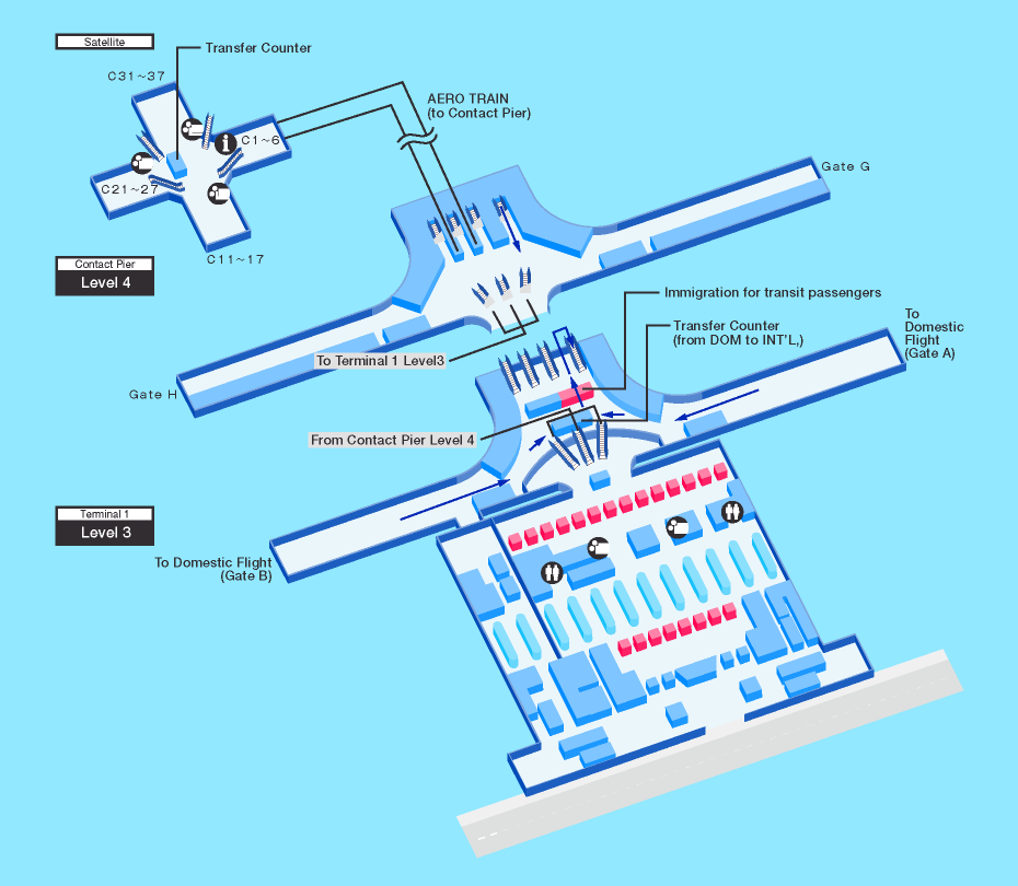 Klia2 Floor Map