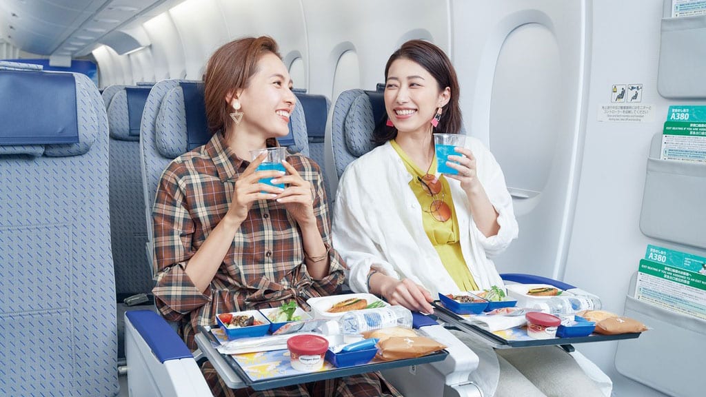 Economy Class seats
