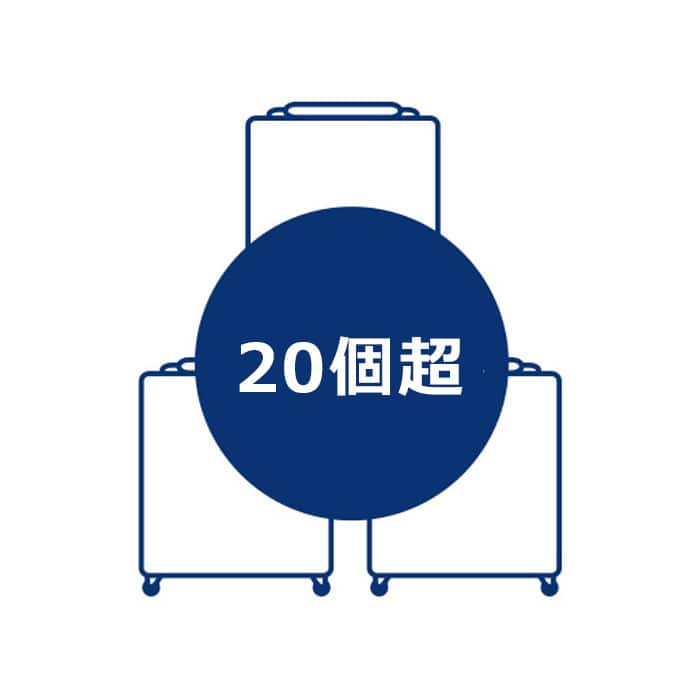 サイズの大きな荷物・総重量・総個数について|国内線|ANA