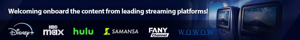 Welcoming onboard the content from leading streaming platforms!