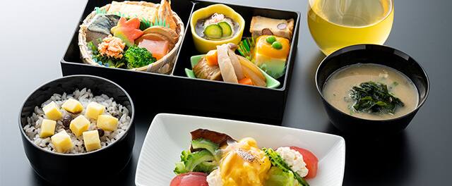 プレミアムクラス お食事 お飲み物 Ana