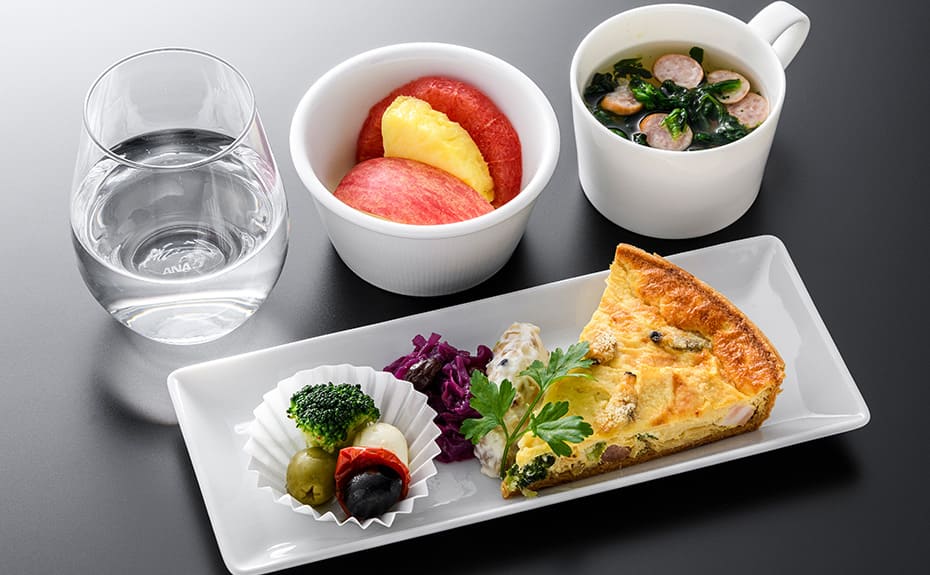 プレミアムクラス お食事イメージ