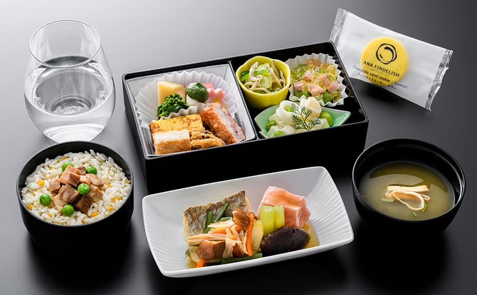 プレミアムクラス お食事イメージ