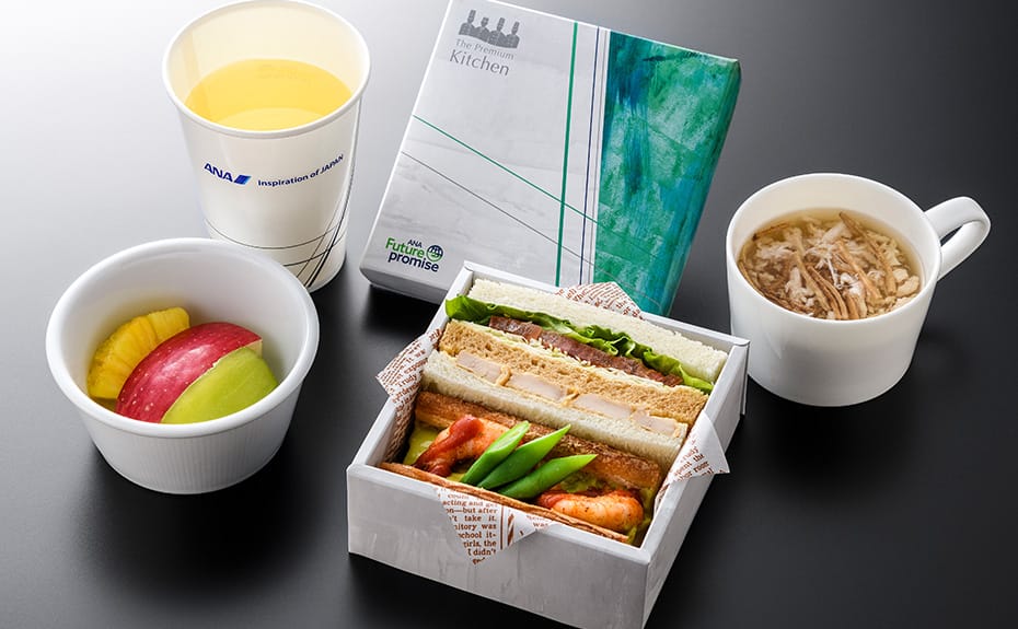 プレミアムクラス お食事イメージ