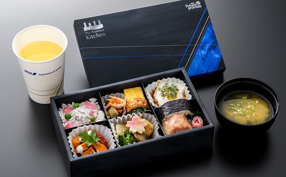 プレミアムクラス お食事イメージ