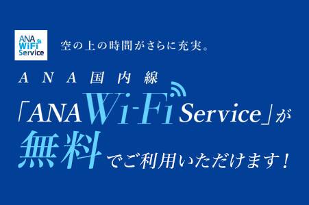 Wi Fi エンターテイメント 空港 機内で 国内線 Ana