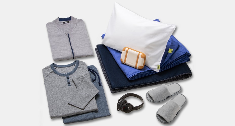 ANA BUSINESS CLASS Amenities|International flights|ANA