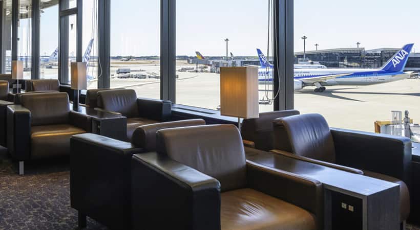 Tokyo (Narita)|International flights Lounge|ANA