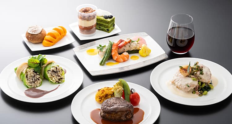 BUSINESS CLASS Meals/Drinks | Service & Info [International] | ANA