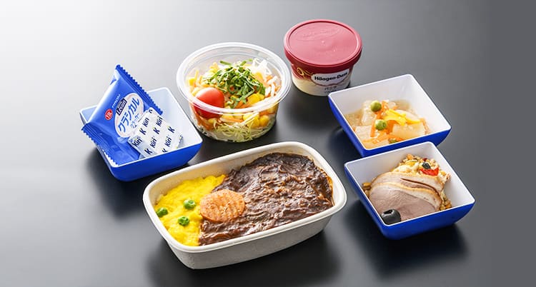 エコノミークラス 機内食 ドリンク Service Info 国際線 Ana