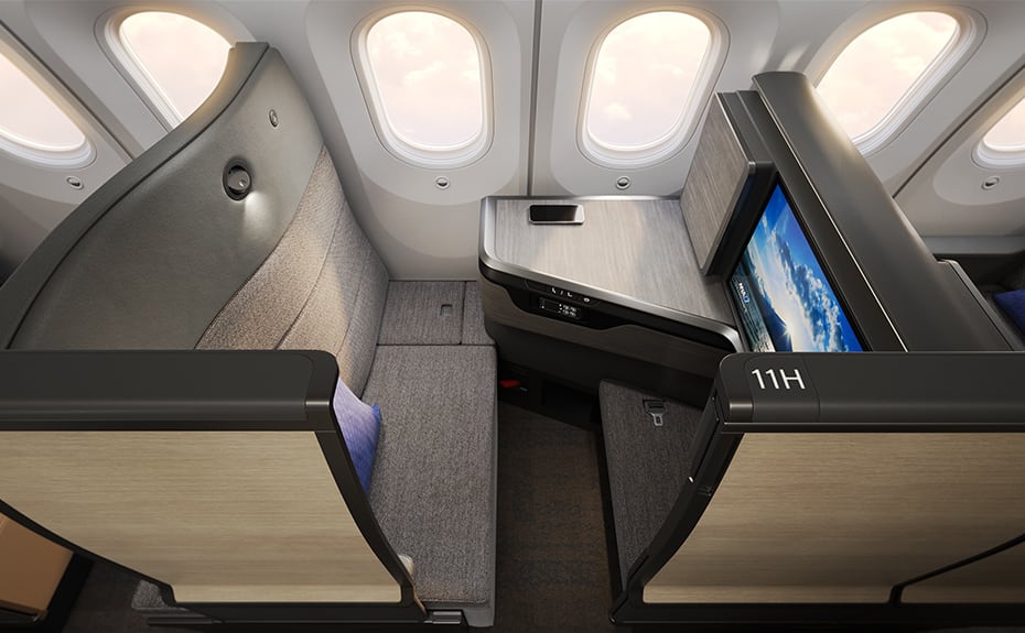 ANA B787-9（206席）ビジネスクラス シート詳細|国際線|ANA