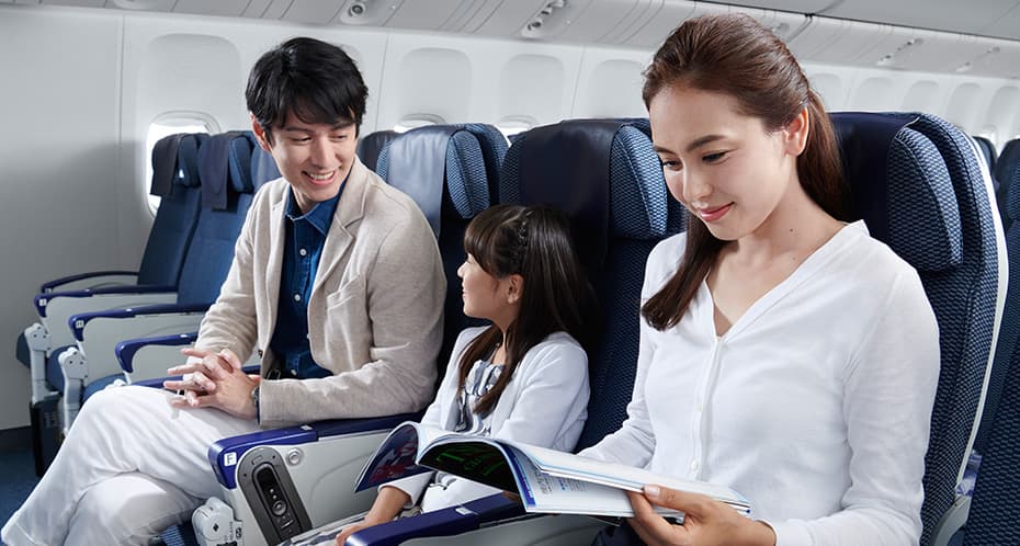 Services for Economy Class Passengers, Fly with ANA, The ANA Experience