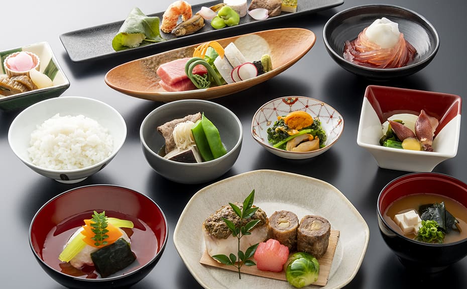 ファーストクラス機内食事前予約サービス