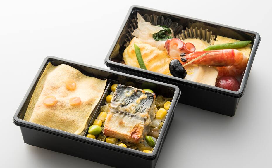 札幌(新千歳)発便のPremium GOZEN(夕食)イメージ