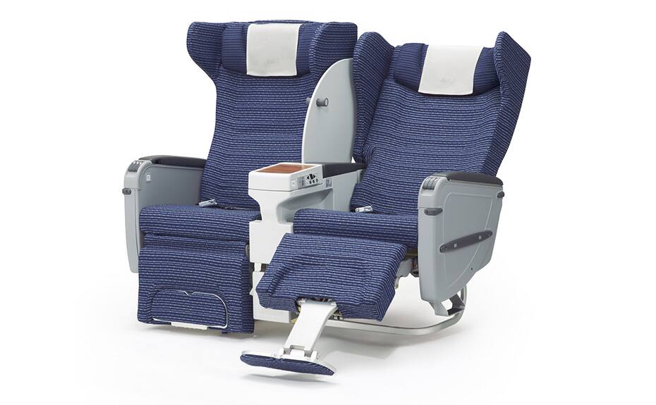PREMIUM CLASS シートのイメージ