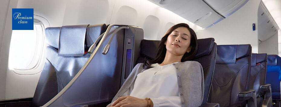 プレミアムクラスシートイメージ