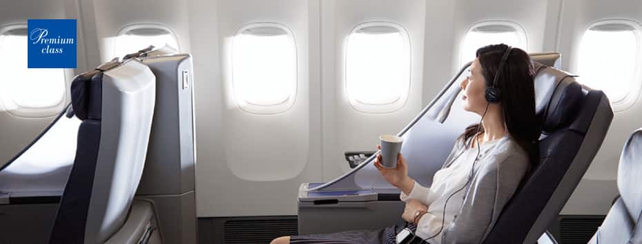 プレミアムクラス機内イメージ