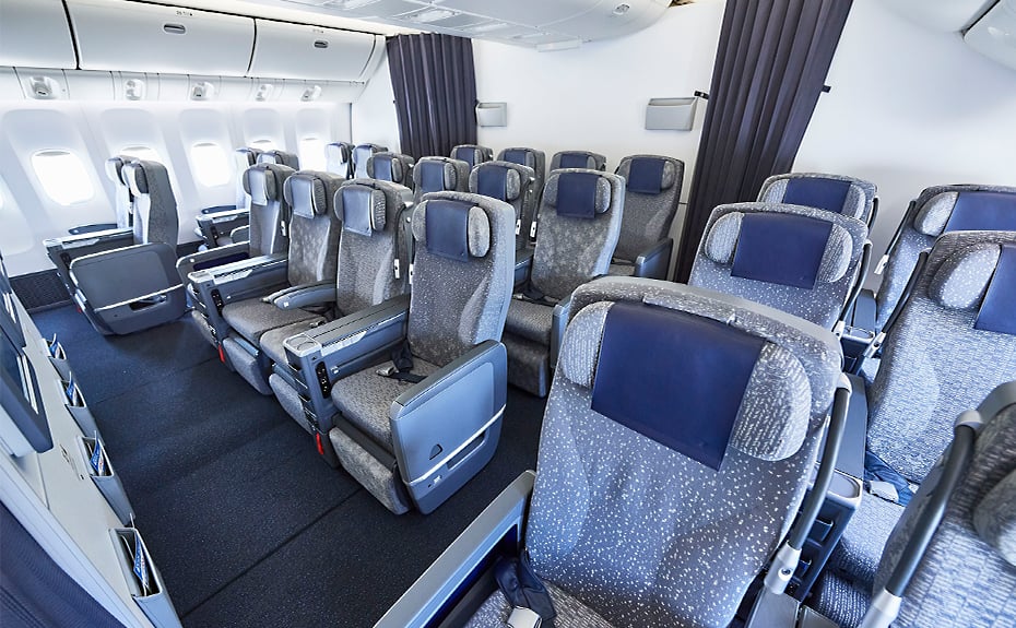 ana premium economy trip report