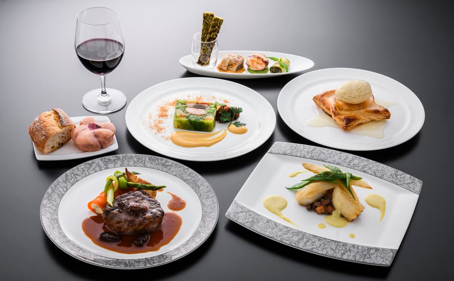 ANA ファーストクラス機内食 事前予約サービス|国際線|ANA