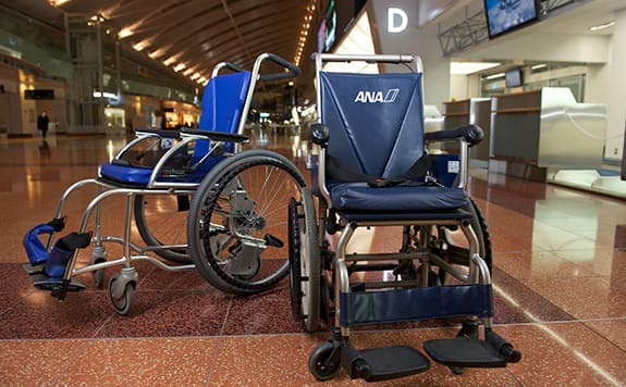空港の車椅子イメージ