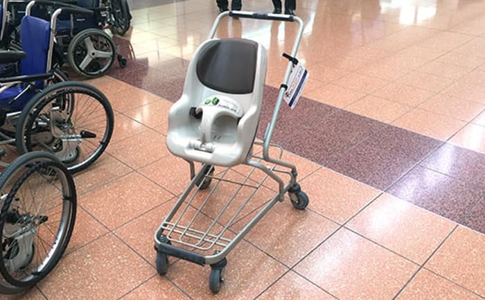 airport baby stroller