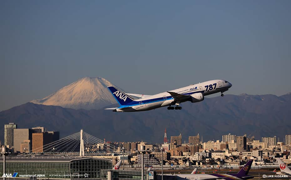 飛行機や空の壁紙をフリーダウンロード バックナンバー Ana