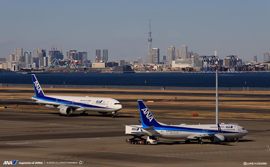 飛行機や空の壁紙をフリーダウンロード バックナンバー Ana