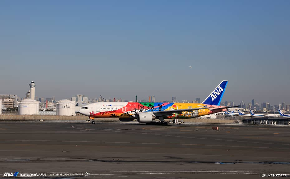 飛行機や空の壁紙カレンダーをフリーダウンロード バックナンバー Ana