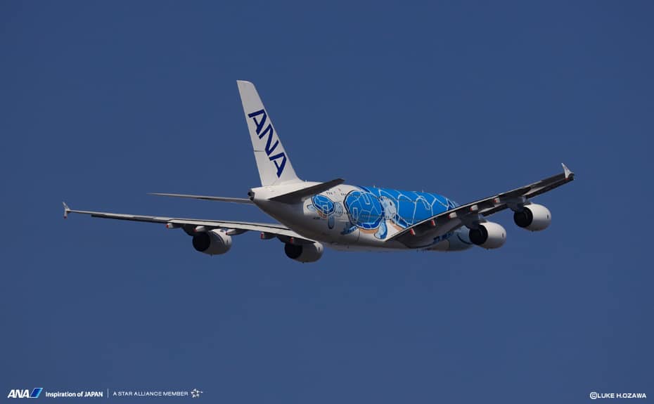 飛行機や空の壁紙をフリーダウンロード バックナンバー Ana