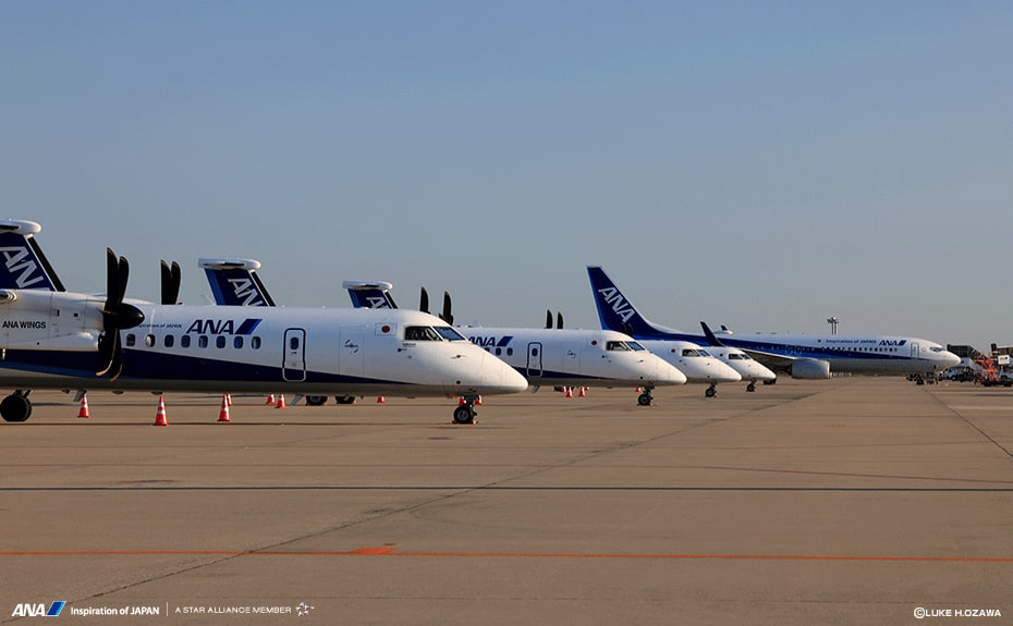 飛行機や空の壁紙をフリーダウンロード バックナンバー Ana