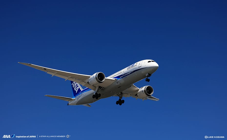 飛行機や空の壁紙をフリーダウンロード バックナンバー Ana