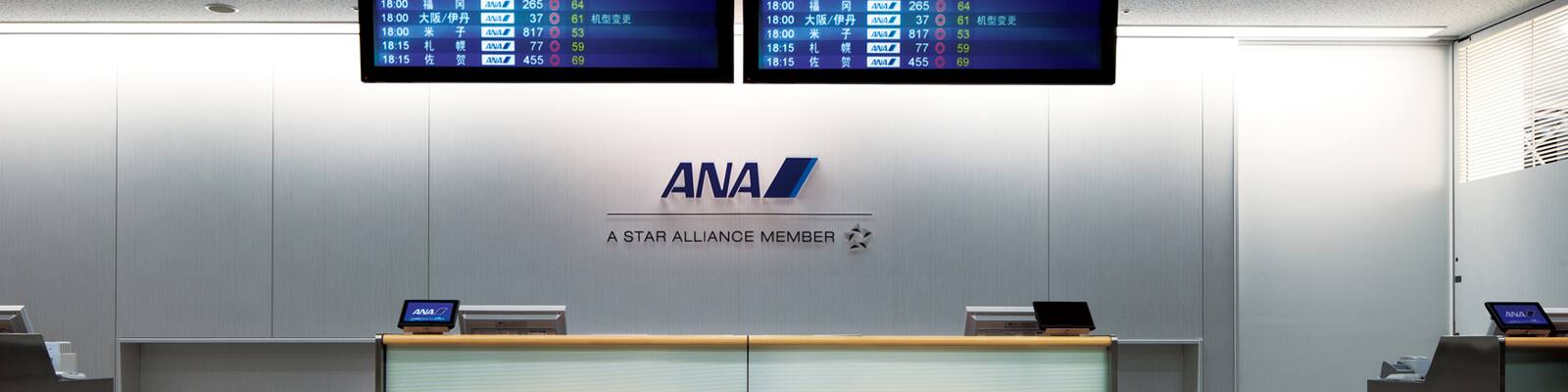 At The Airport In Flight Japan Domestic Flights At The Airport In Flight Domestic Ana