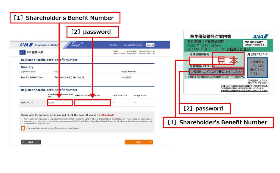 How to Use Shareholder's Benefit DiscountsANA