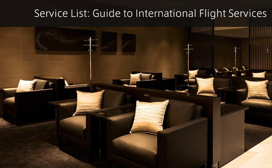 International Flight Services List image