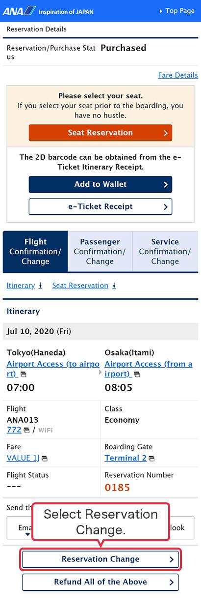 Extended By Popular Demand Free And Easy Changes Campaign Reservation Changes Become Even More Flexible All Handling Fees To Be Waived For Changes Ana