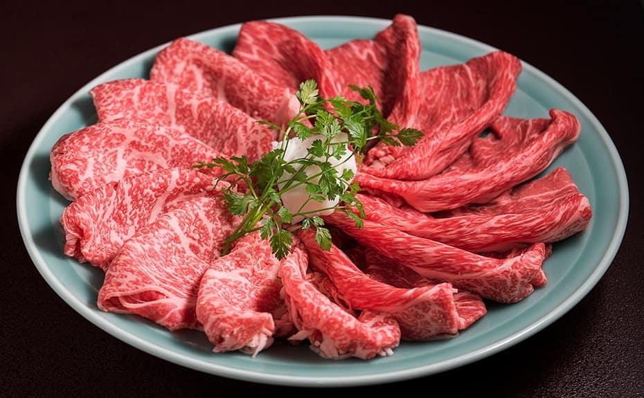 B賞 愛媛あかね和牛赤身薄切り（すき焼き・しゃぶしゃぶ用）（5名様）