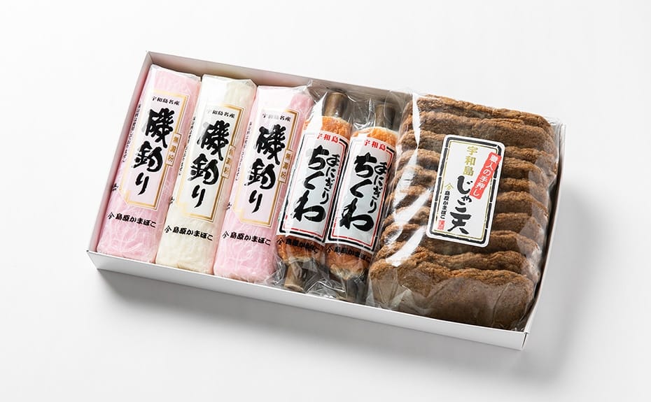 F賞 宇和島じゃこ天・蒲鉾詰め合わせ（10名様）