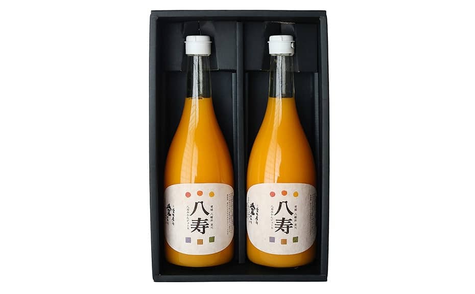 I賞 愛媛県産みかんジュース（720ml×2本）（10名様）