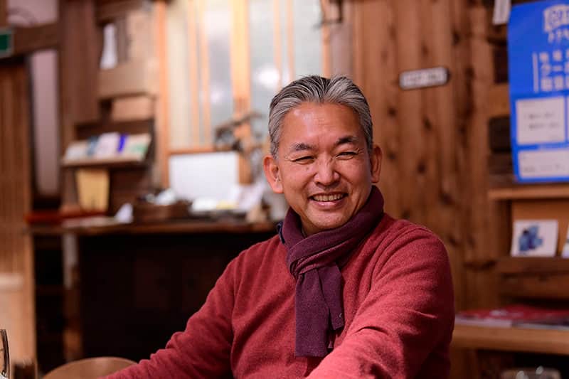 「当初は神山町にサテライトオフィスを構える予定はなかったんです」と隅田徹さん