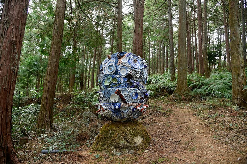 カリン・ヴァン・デ・モーレン〈神山金継〉2018