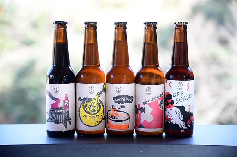 ラベルデザインもあべさやかさんの手によるもの